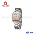 Lady Watch Stainless Steel Back Water Resistant Quartz Watch